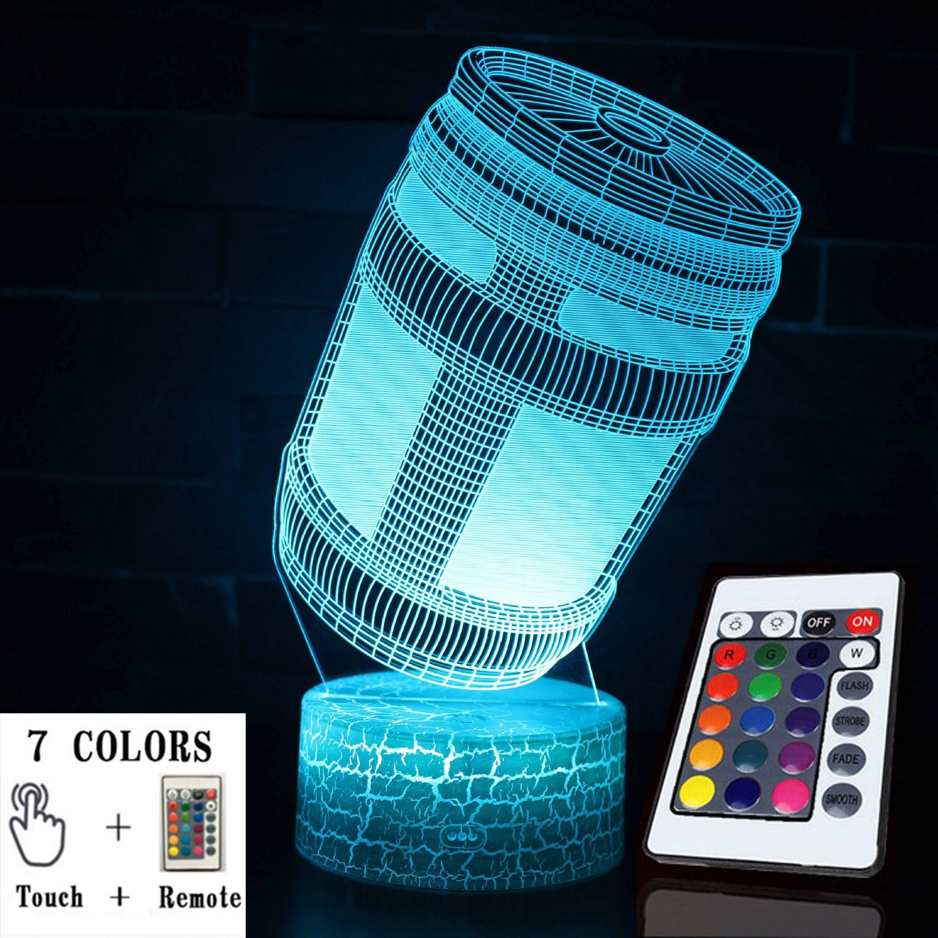 Fortnite LED Night Light - Projection Lamp