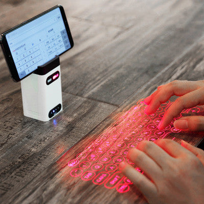 Virtual Laser Keyboard - Bluetooth Wireless Projector
