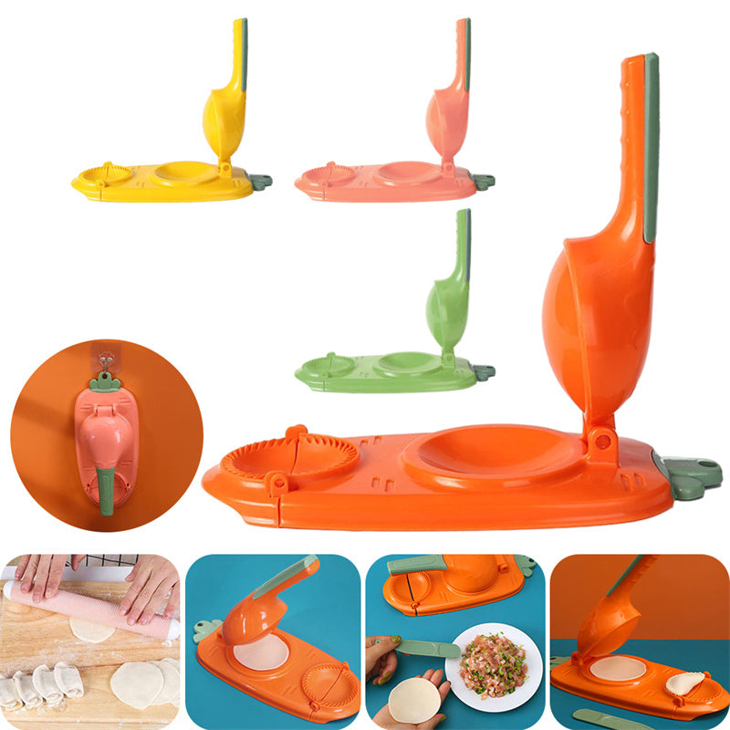 2-in-1 Dumpling Maker - Dough Press Tool