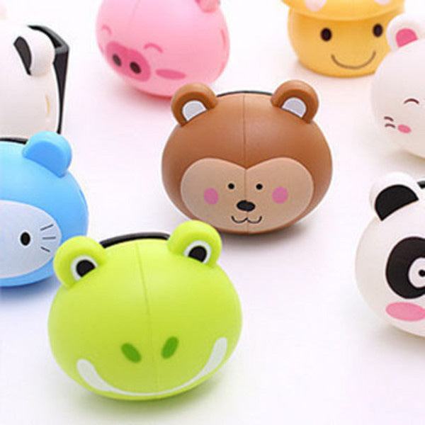 Automatic Toothbrush Holder - Cute Animal Design