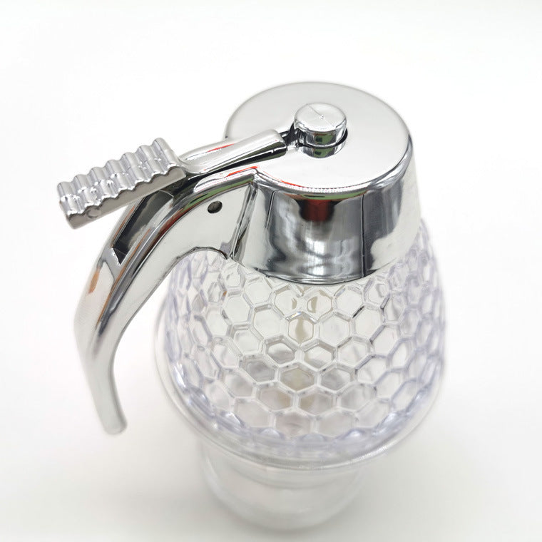 Honey Squeeze Bottle - Drip Dispenser Jar