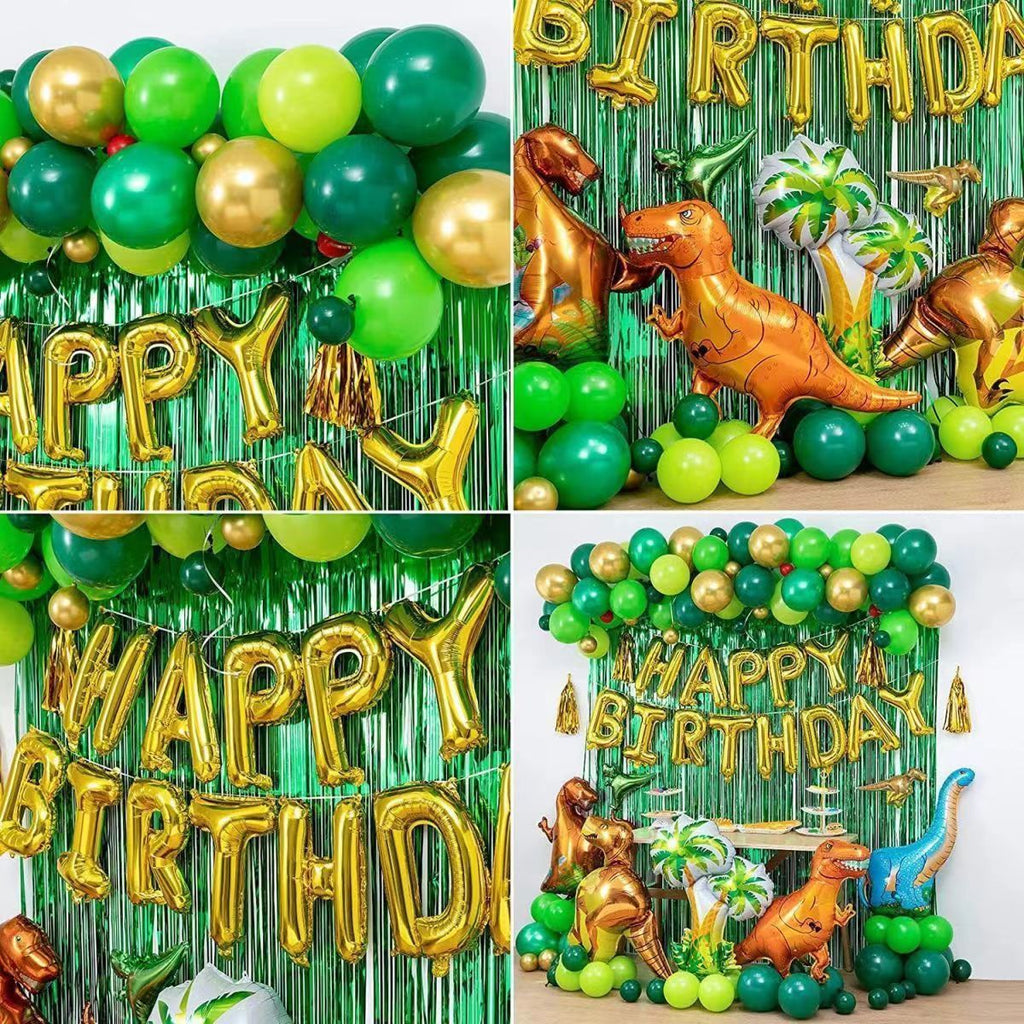 Dinosaur Balloon Curtain – Kids Birthday Party Decoration