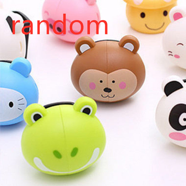 Automatic Toothbrush Holder - Cute Animal Design