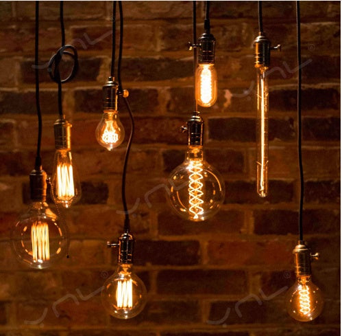 Retro Edison Filament Light Bulb - E27 40W