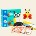 3D Wooden Animal Tangram Puzzle - Educational Toy