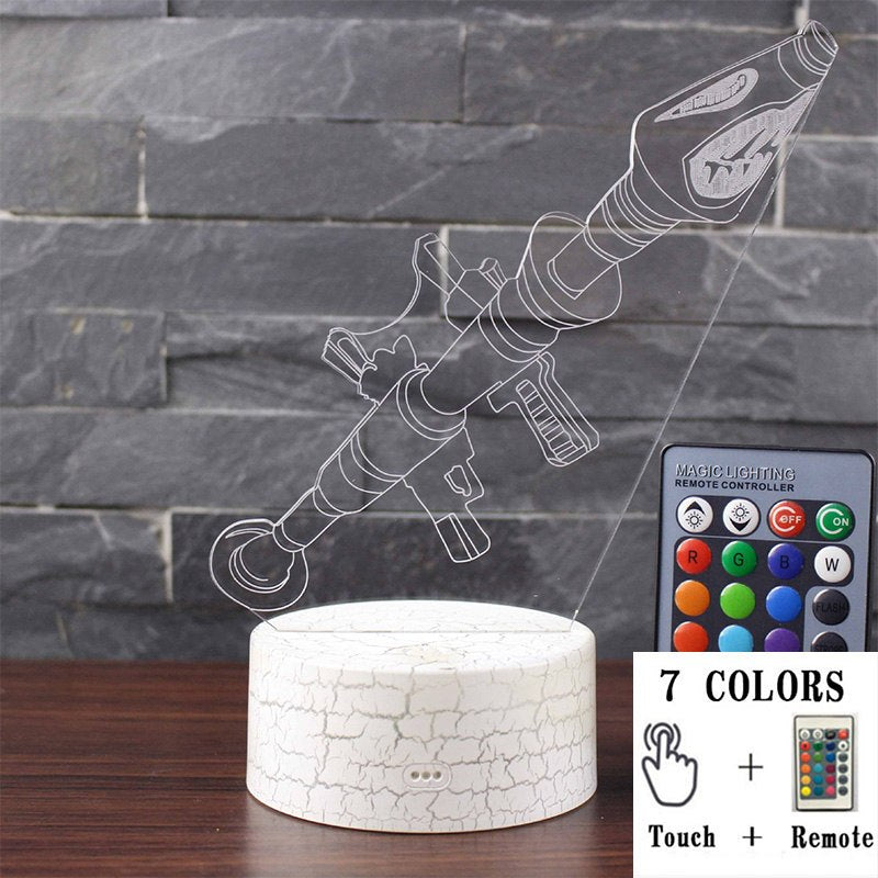 Fortnite LED Night Light - Projection Lamp