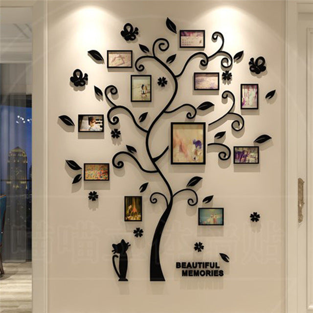Family Tree Photo Frame