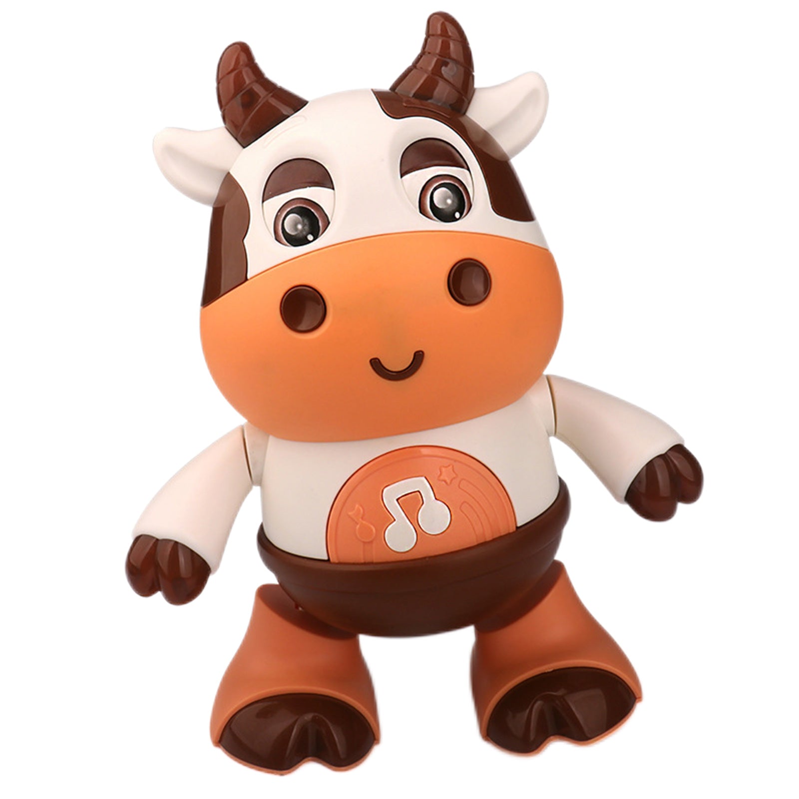 Dancing Cow Robot with Music & Lights