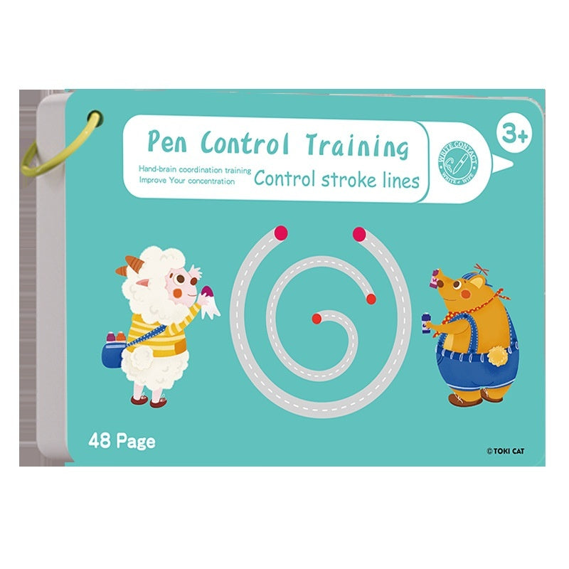 Pen Control Training Cards