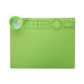 Silicone Double Bowl Painting Mat