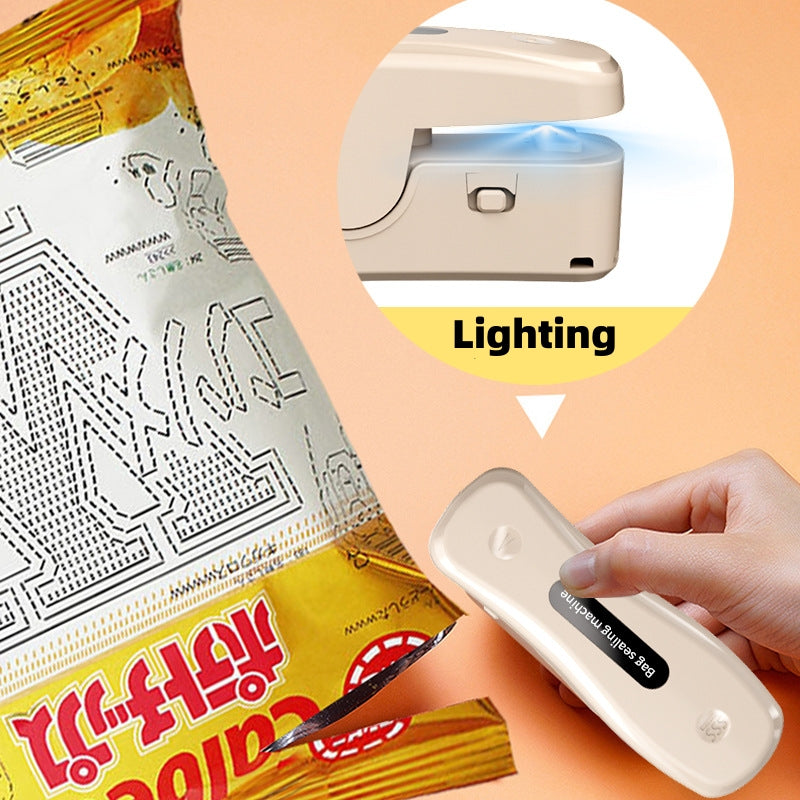 Mini USB Rechargeable Sealing Machine