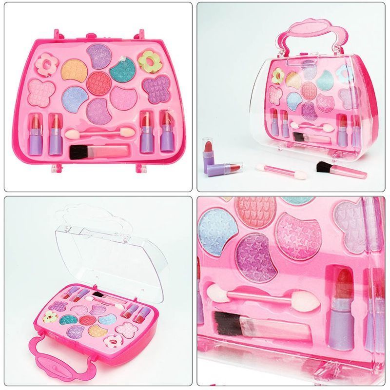 Kids Play Makeup Set – Pretend Beauty Cosmetics for Girls