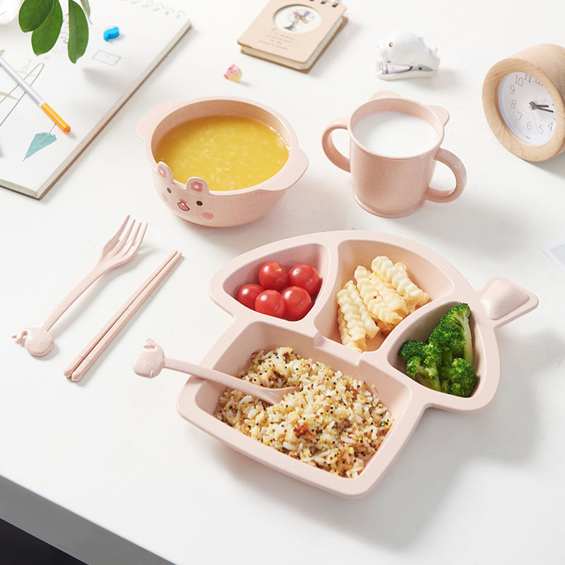 Baby Dinosaur Tableware Set