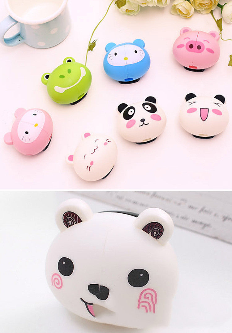 Automatic Toothbrush Holder - Cute Animal Design