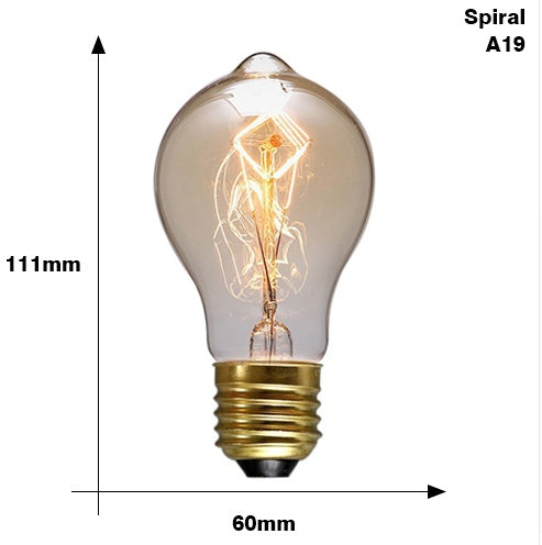 Retro Edison Filament Light Bulb - E27 40W
