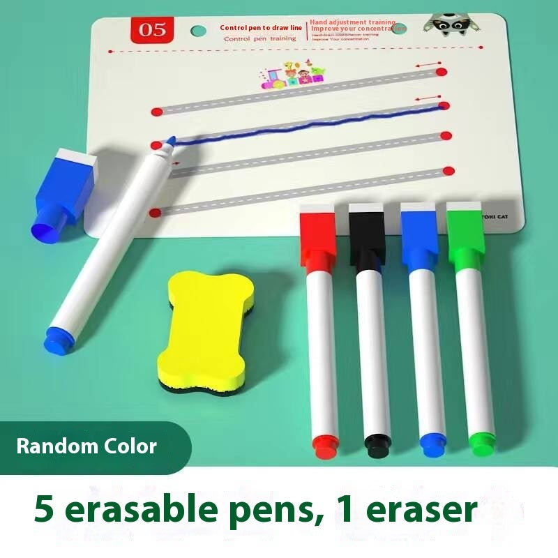 Pen Control Training Cards