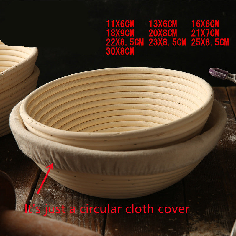 Rattan Bread Fermentation Basket