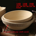 Rattan Bread Fermentation Basket