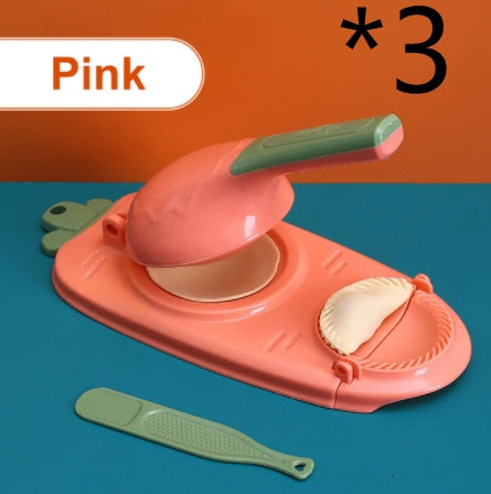2-in-1 Dumpling Maker - Dough Press Tool
