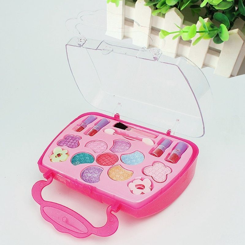 Kids Play Makeup Set – Pretend Beauty Cosmetics for Girls
