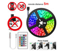 Smart RGB LED Light Strip - Waterproof Voice Control