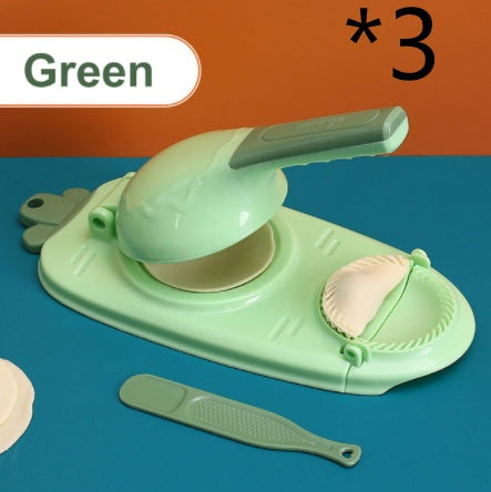 2-in-1 Dumpling Maker - Dough Press Tool