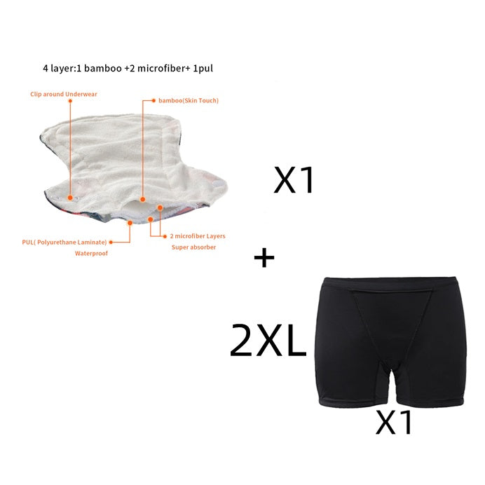 Washable Waterproof Sanitary Napkins