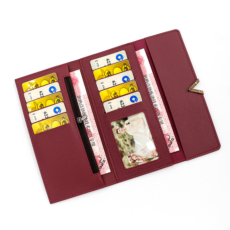 Women's Wallet - Simple Design