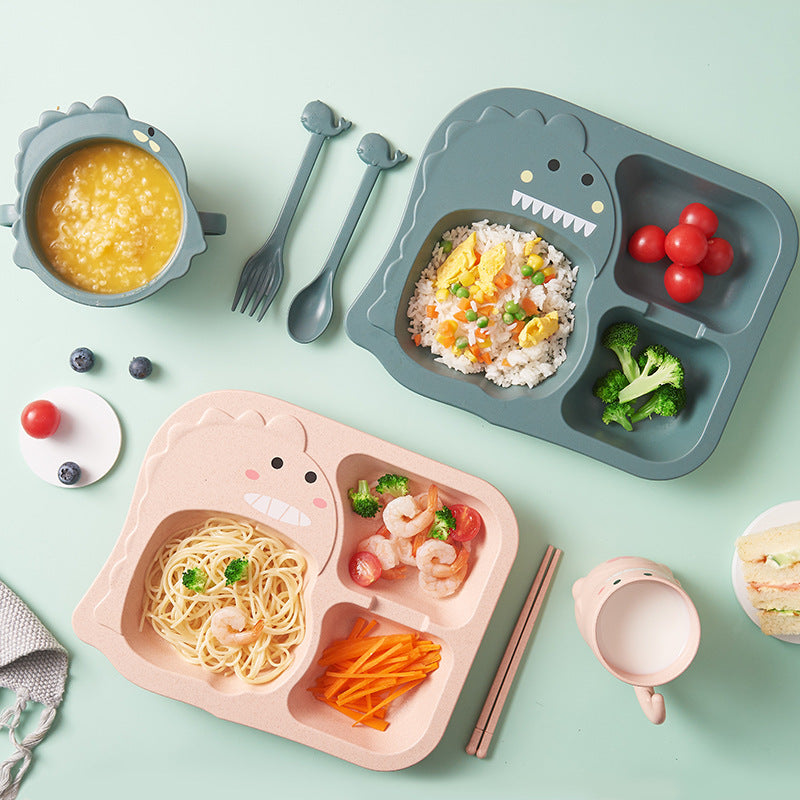 Baby Dinosaur Tableware Set