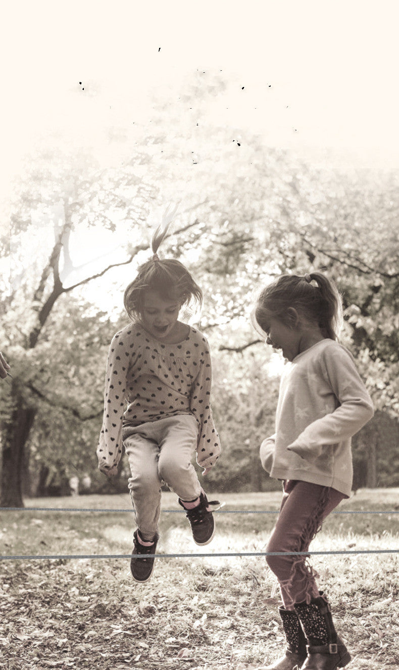 Outdoor Elastic Jump Rope