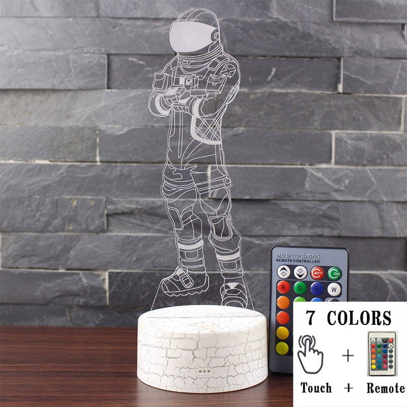 Fortnite LED Night Light - Projection Lamp