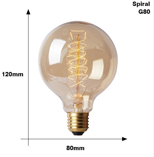 Retro Edison Filament Light Bulb - E27 40W