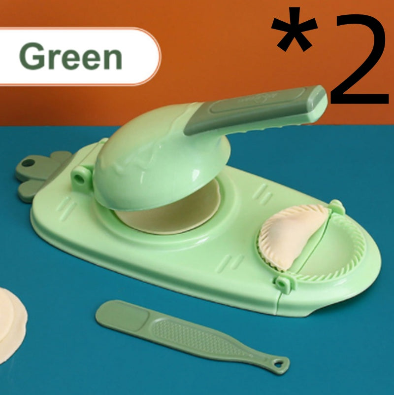 2-in-1 Dumpling Maker - Dough Press Tool