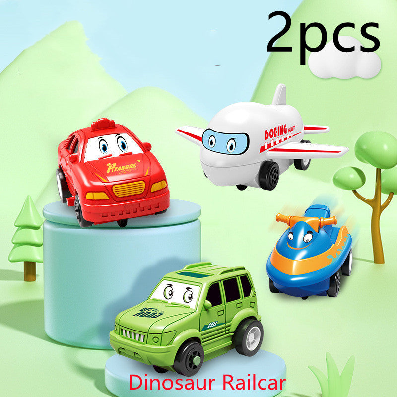 Electric Railroad Puzzle - DIY Construction Toy