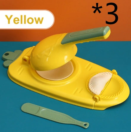 2-in-1 Dumpling Maker - Dough Press Tool