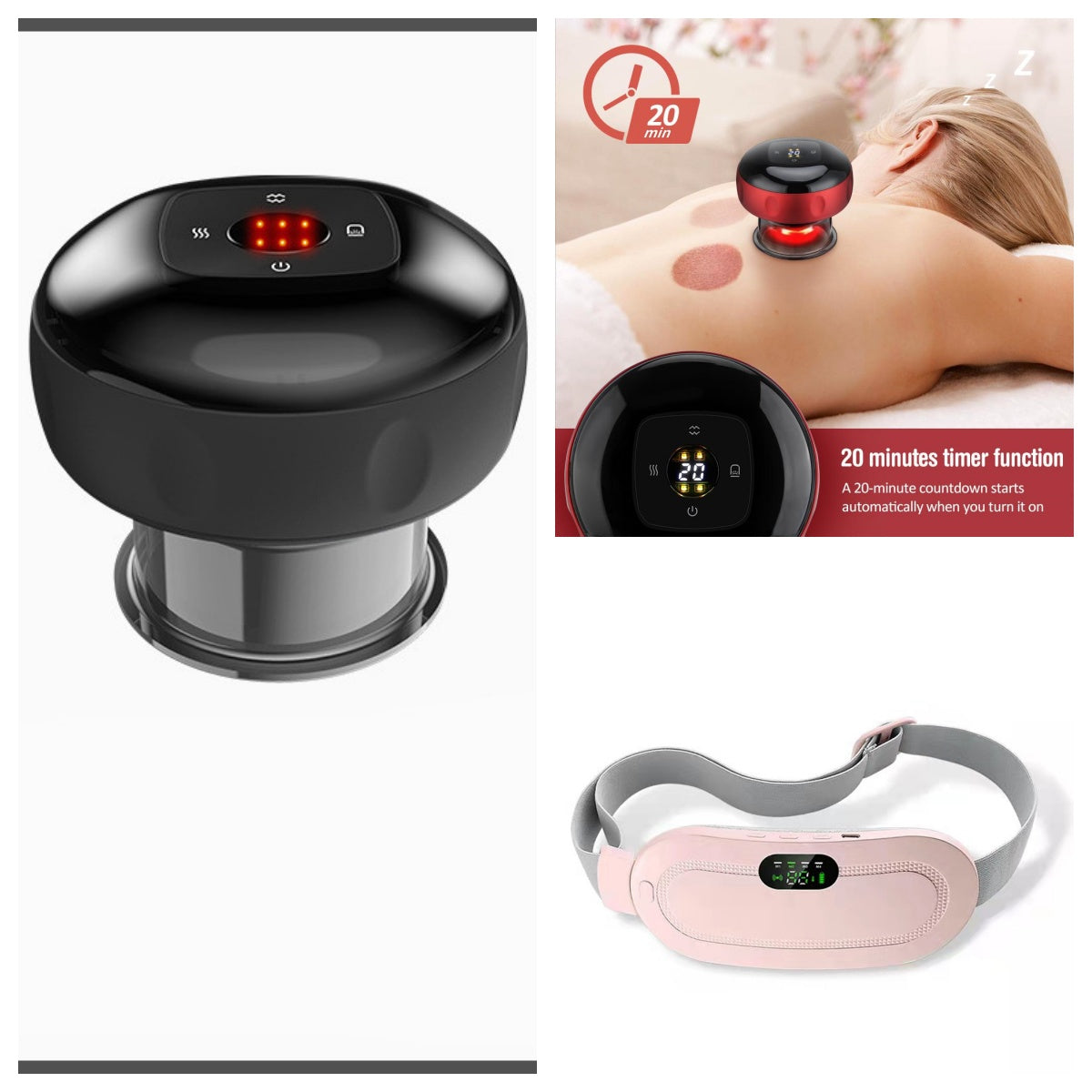 Smart Heating Pad - Menstrual Pain Relief Belt