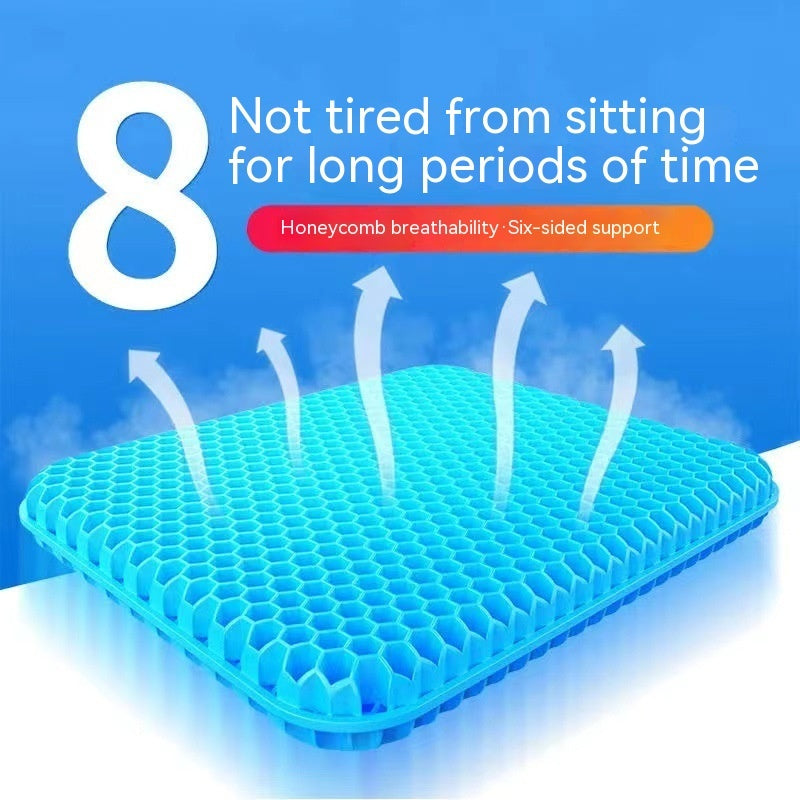 Soft Gel Office Cushion - Summer Cooling