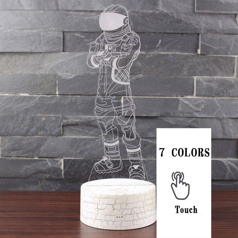 Fortnite LED Night Light - Projection Lamp