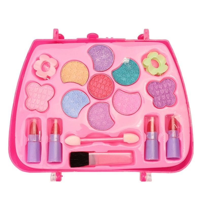 Kids Play Makeup Set – Pretend Beauty Cosmetics for Girls