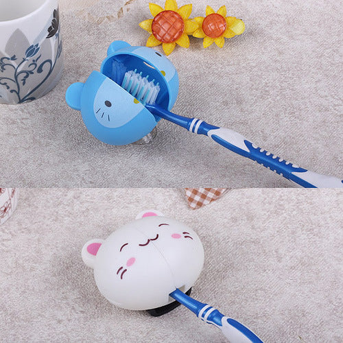 Automatic Toothbrush Holder - Cute Animal Design