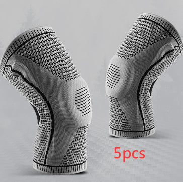 Silicone Sport Knee Pads – Patella Protector for Running & Cycling