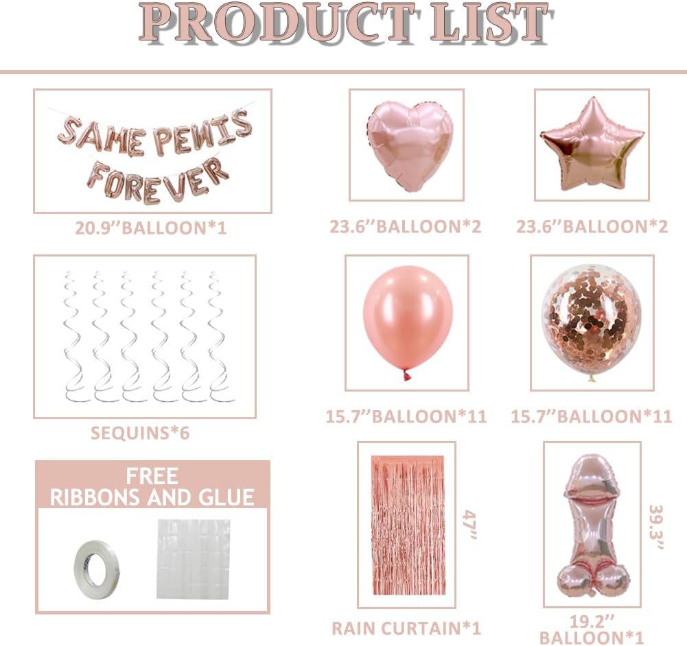 Bachelorette Party Balloon Decoration