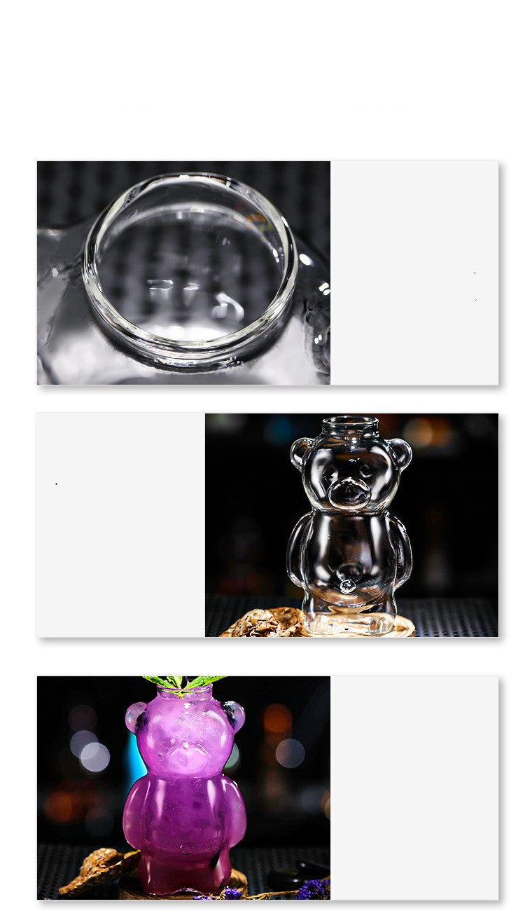 Gourmet Glass - Creative Bear Design
