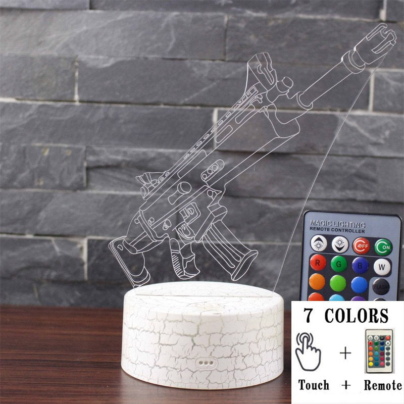 Fortnite LED Night Light - Projection Lamp