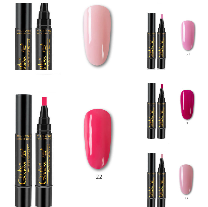 3-in-1 Nail Art Manicure Pen
