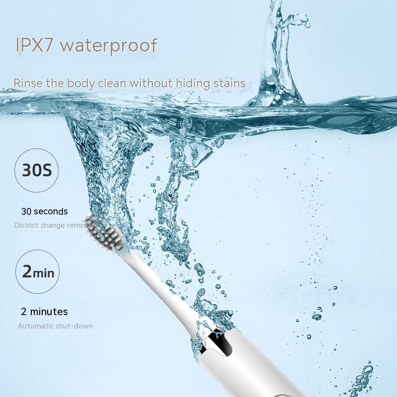 Waterproof Electric Toothbrush Rechargeable
