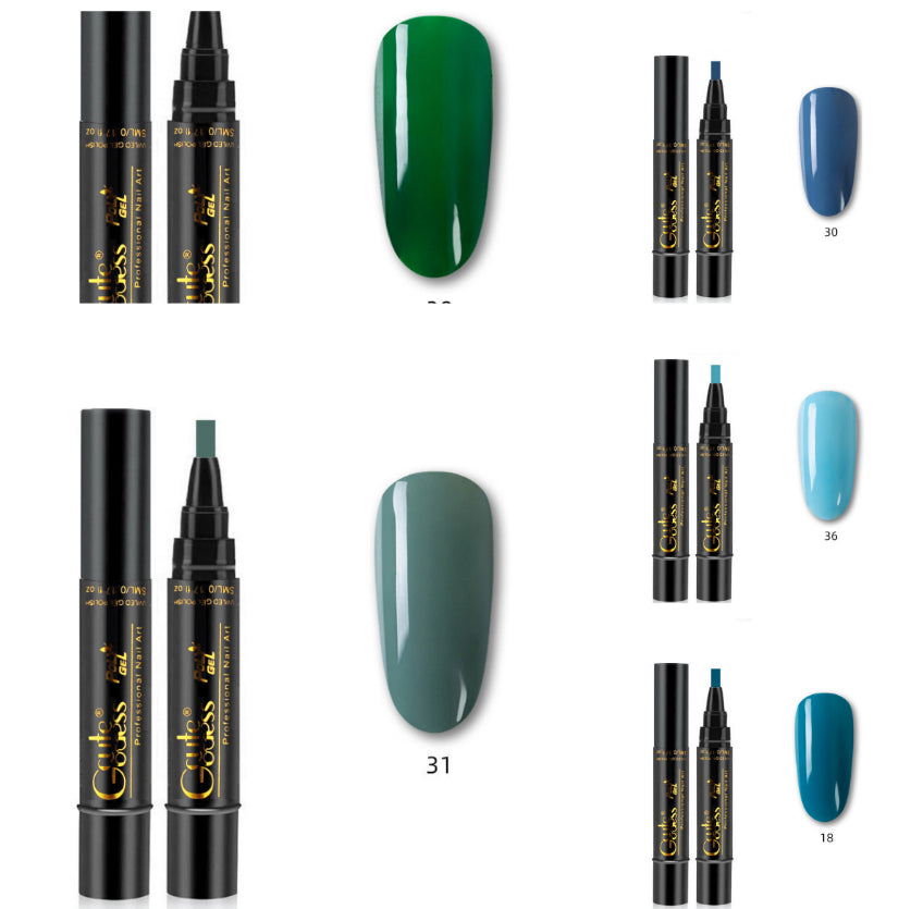 3-in-1 Nail Art Manicure Pen