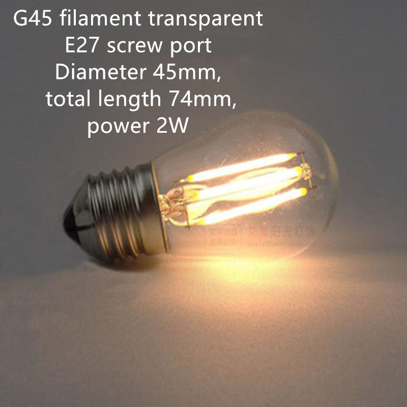 Retro Edison Filament Light Bulb - E27 40W