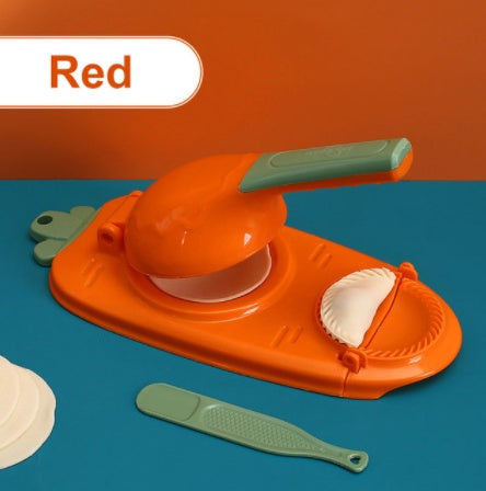 2-in-1 Dumpling Maker - Dough Press Tool