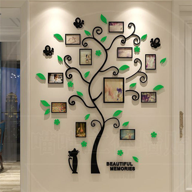 Family Tree Photo Frame